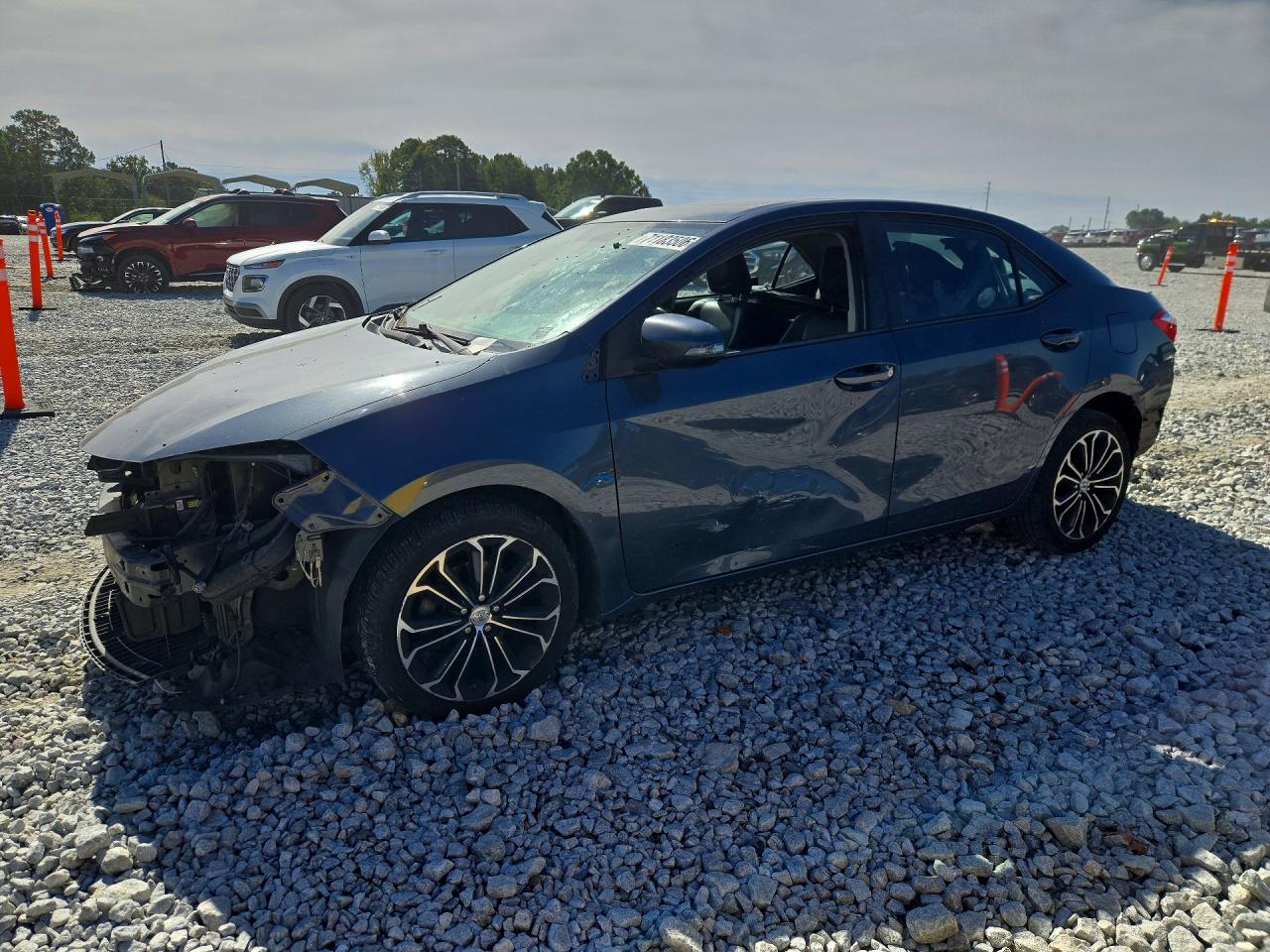 2014 TOYOTA COROLLA S PLUS | 2T1BURHE3EC170397 | UPCARS