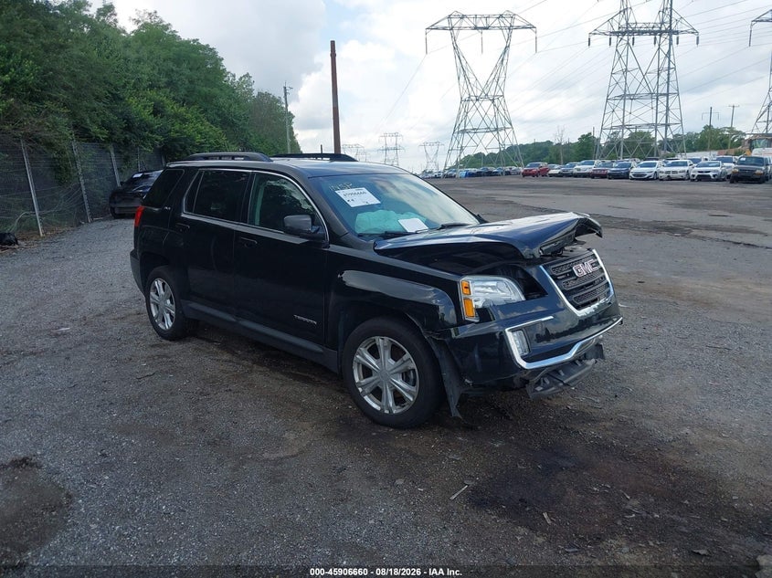 2017 GMC TERRAIN SLE-2 | 2GKFLTEK1H6352640 | UPCARS