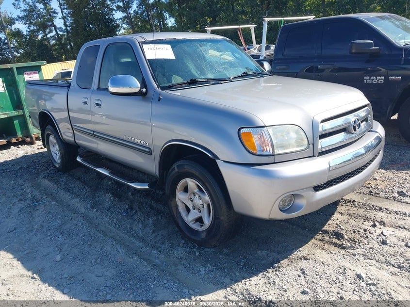 2004 TOYOTA TUNDRA SR5 V8 | 5TBBT44104S451516 | UPCARS