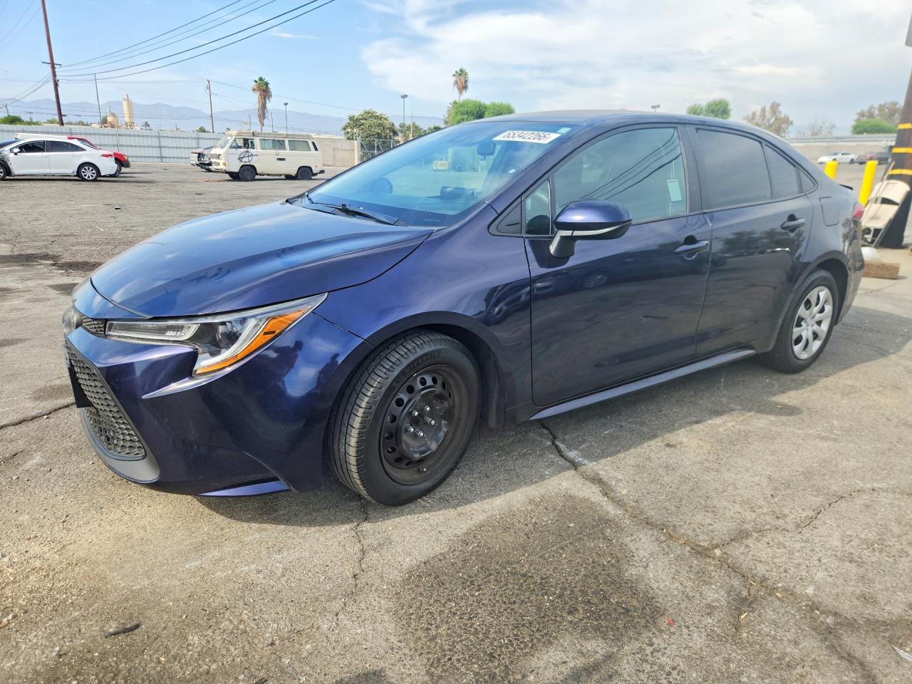 2021 TOYOTA COROLLA LE | 5YFEPMAE8MP223028 | UPCARS