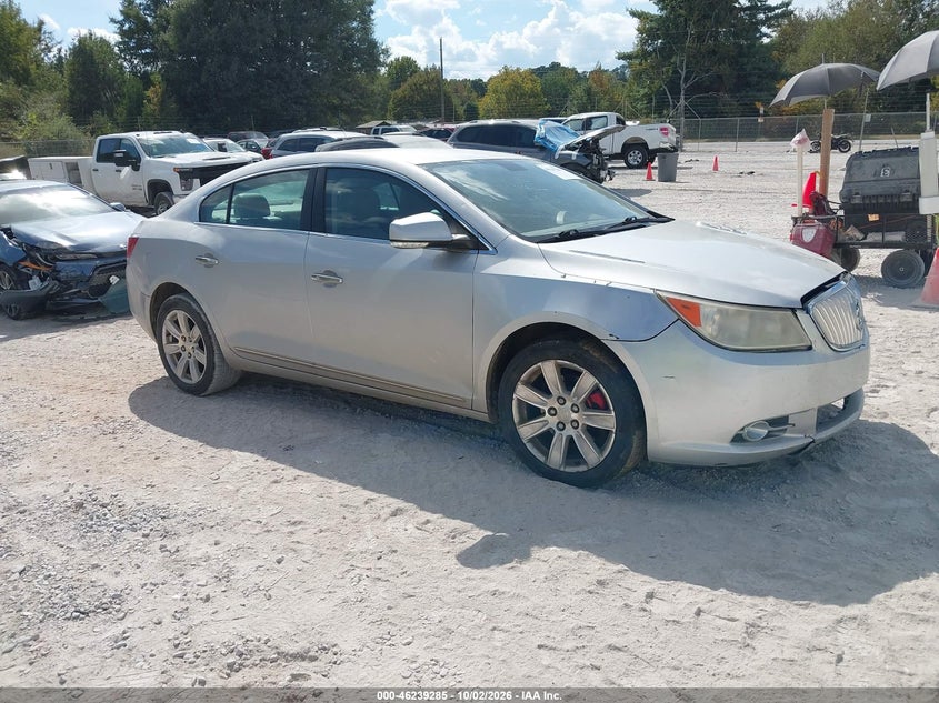 2012 BUICK LACROSSE PREMIUM 2 GROUP | 1G4GF5E39CF329757 | UPCARS