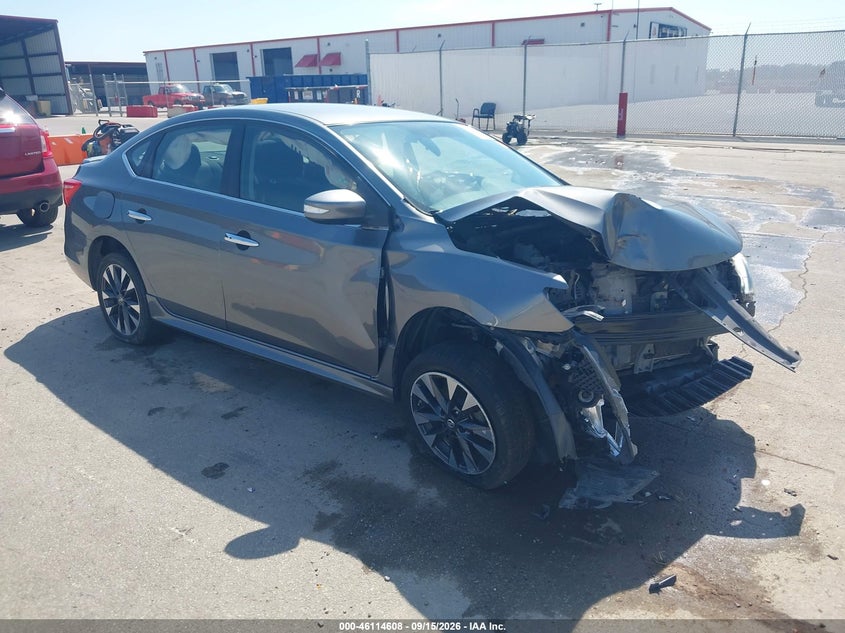 2016 NISSAN SENTRA SR | 3N1AB7AP3GY231545 | UPCARS