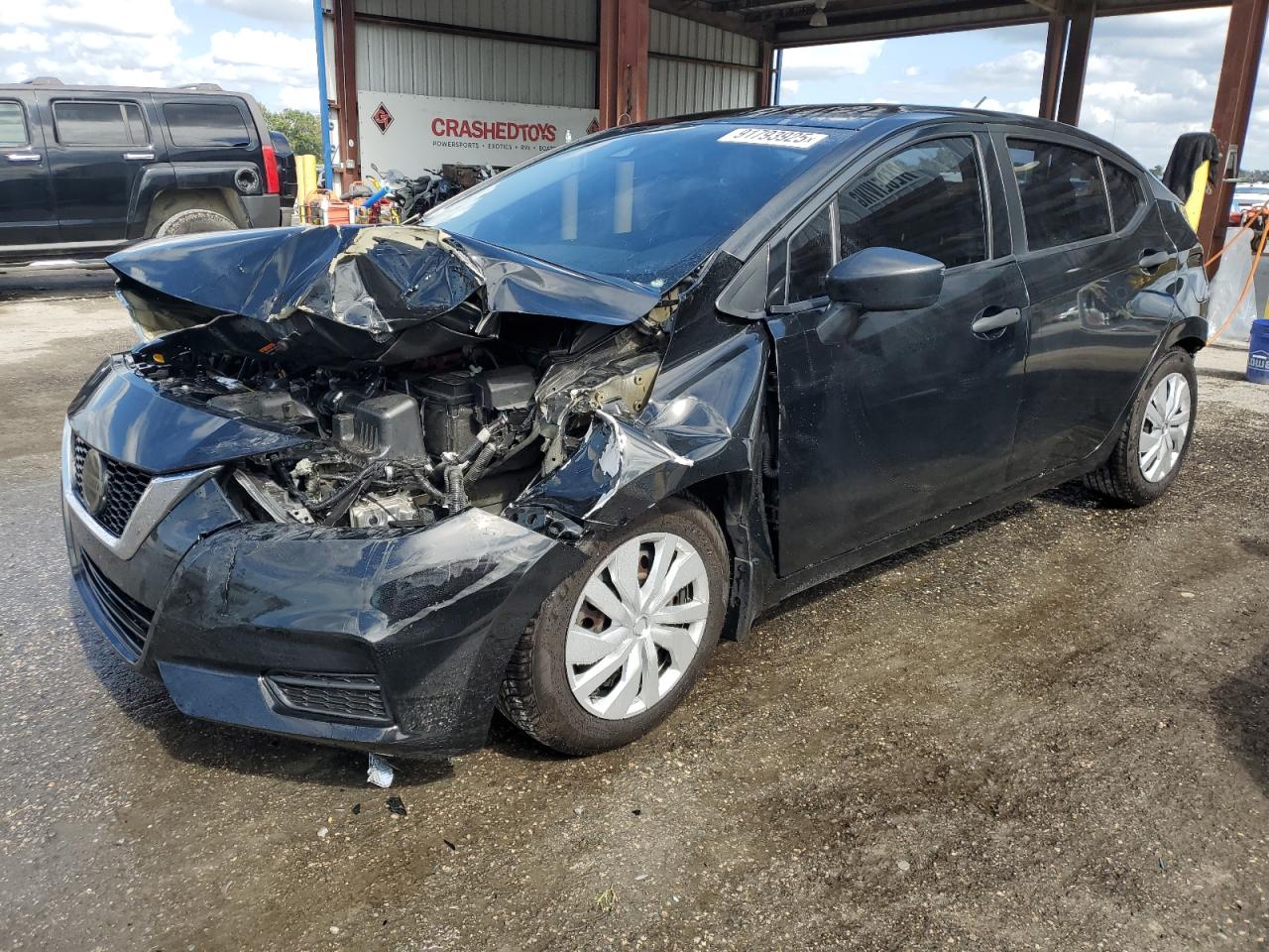2020 NISSAN VERSA S | 3N1CN8DV9LL887918 | UPCARS