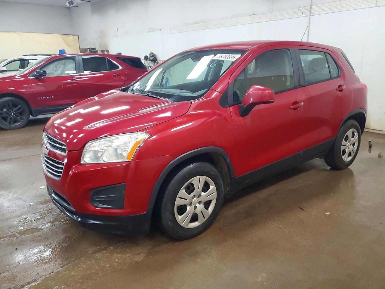 2015 CHEVROLET TRAX LS | KL7CJKSB7FB190104 | UPCARS