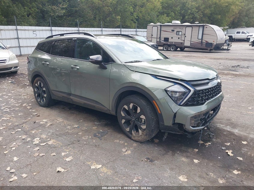 2023 KIA SPORTAGE X-LINE | 5XYK6CAF9PG105071 | UPCARS