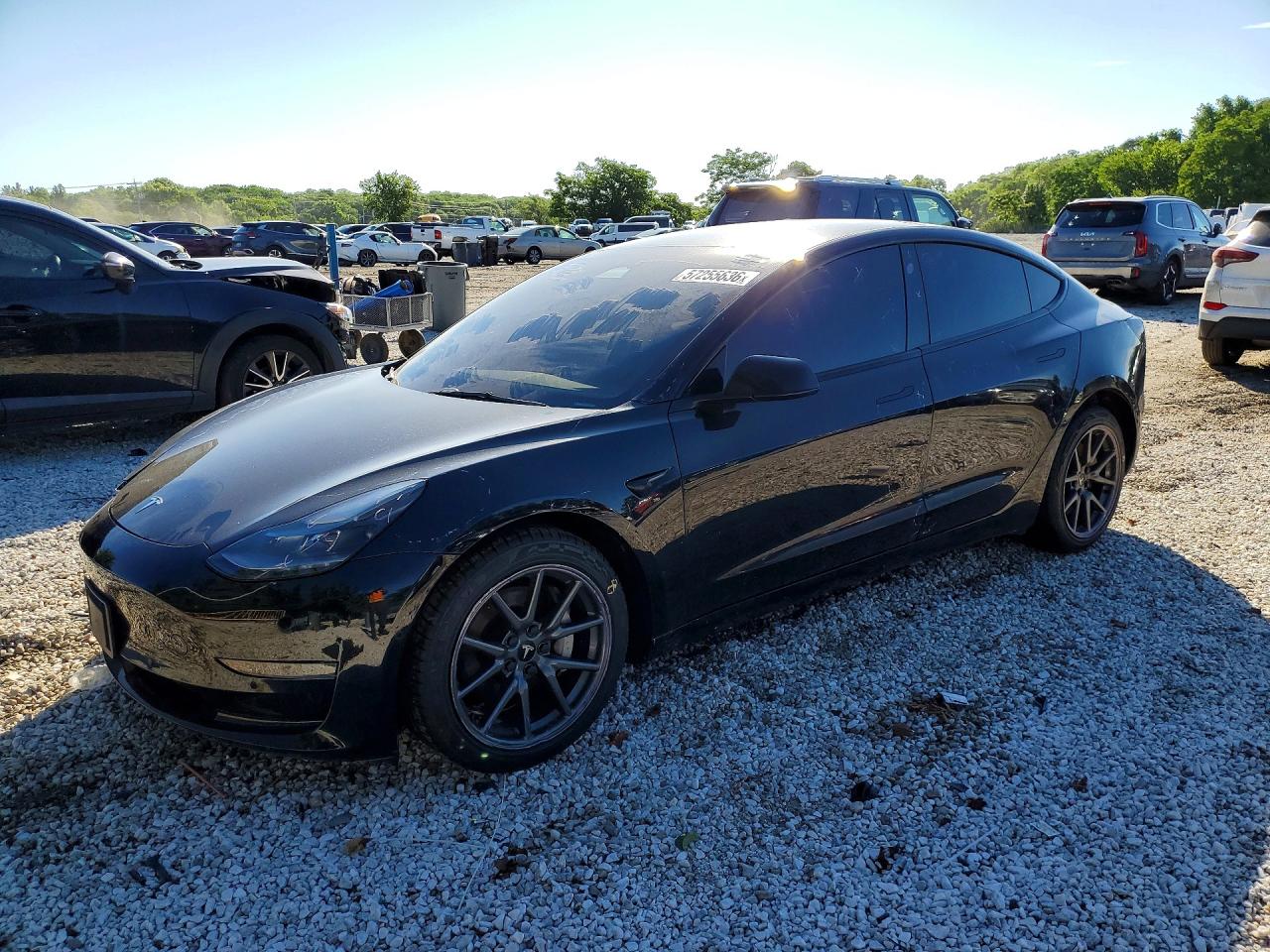 2022 TESLA MODEL 3 | 5YJ3E1EA4NF369961 | UPCARS