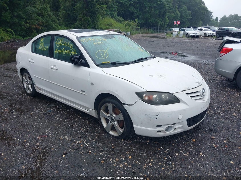 2006 MAZDA MAZDA3 S TOURING | JM1BK323861456200 | UPCARS