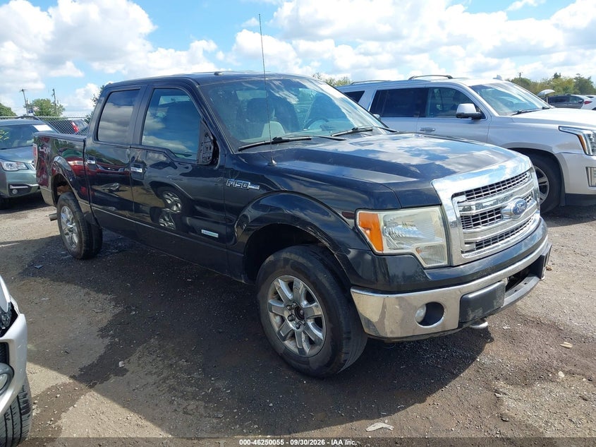 2013 FORD F-150 XLT | 1FTFW1ET2DFA84391 | UPCARS