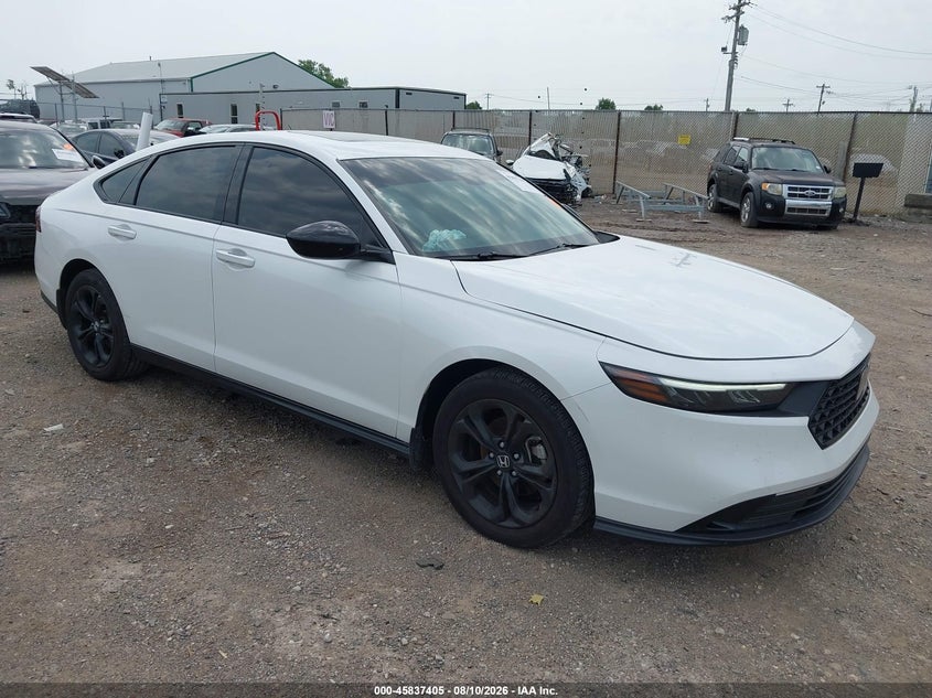 2025 HONDA ACCORD SE | 1HGCY1F46SA057369 | UPCARS