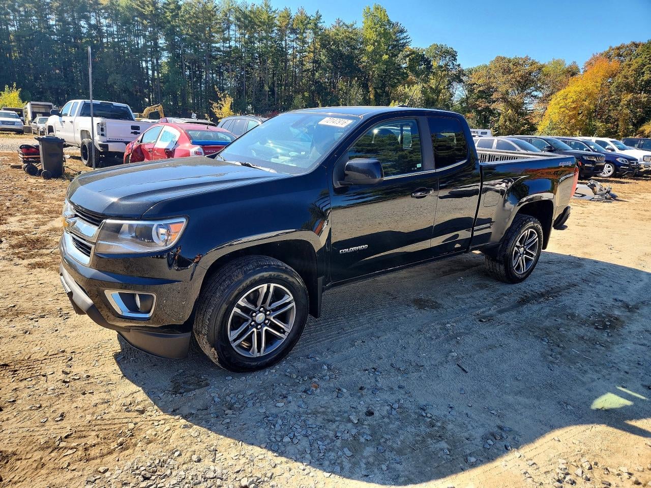 2019 CHEVROLET COLORADO LT | 1GCHTCEA7K1118721 | UPCARS