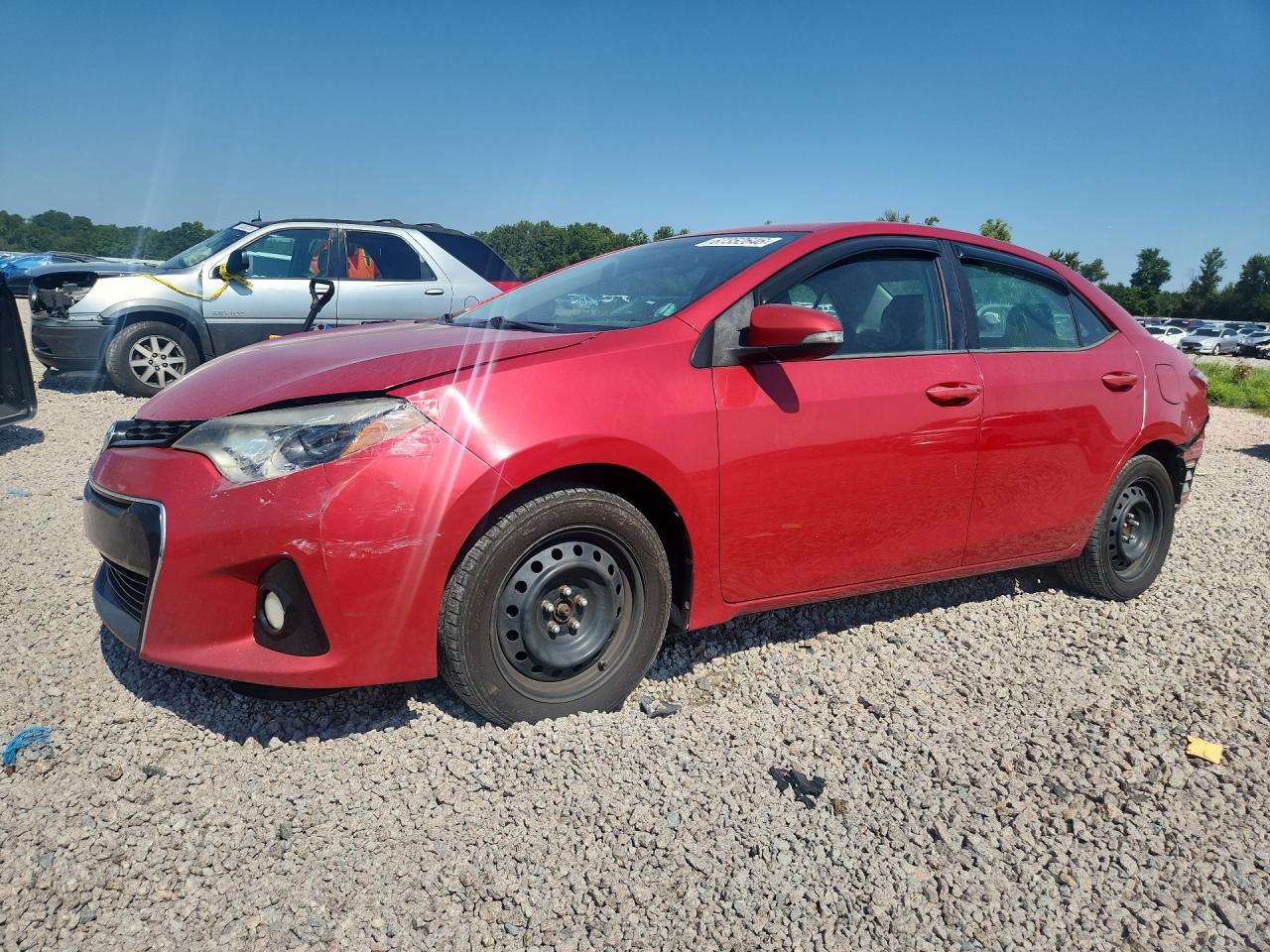 2014 TOYOTA COROLLA S | 2T1BURHE5EC187735 | UPCARS