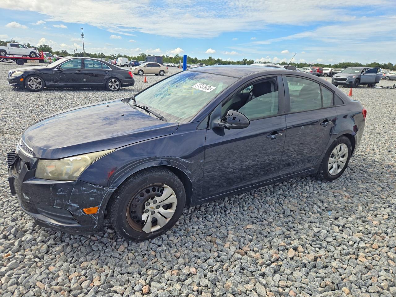 2014 CHEVROLET CRUZE LS | 1G1PA5SH2E7114777 | UPCARS