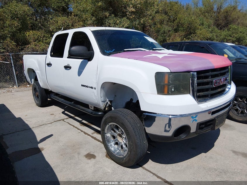 2007 GMC SIERRA 2500HD WORK TRUCK | 1GTHC23K47F505226 | UPCARS