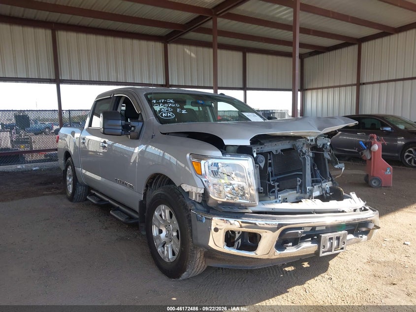 2019 NISSAN TITAN SV | 1N6AA1E66KN513051 | UPCARS