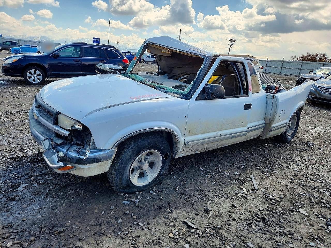 2001 CHEVROLET S10 | 1GCCS19W818180674 | UPCARS