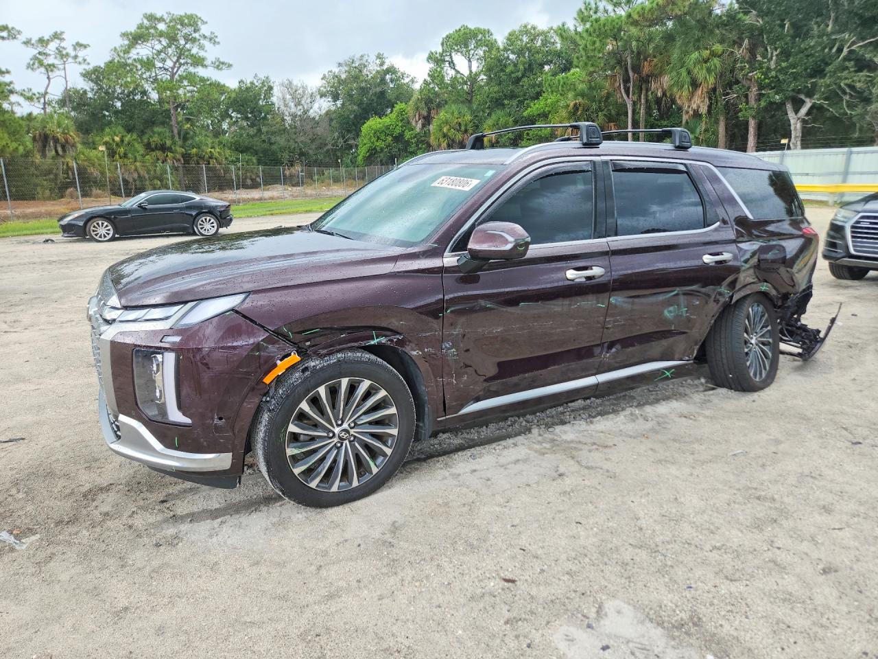 2023 HYUNDAI PALISADE CALLIGRAPHY | KM8R74GE0PU627422 | UPCARS