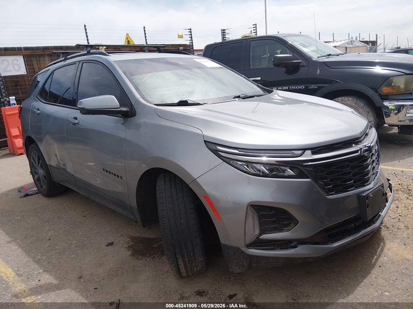 2023 CHEVROLET EQUINOX AWD RS | 3GNAXWEG7PS123376 | UPCARS