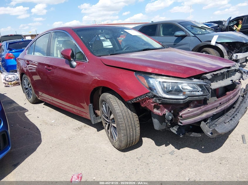 2018 SUBARU LEGACY 2.5I PREMIUM | 4S3BNAH62J3008447 | UPCARS