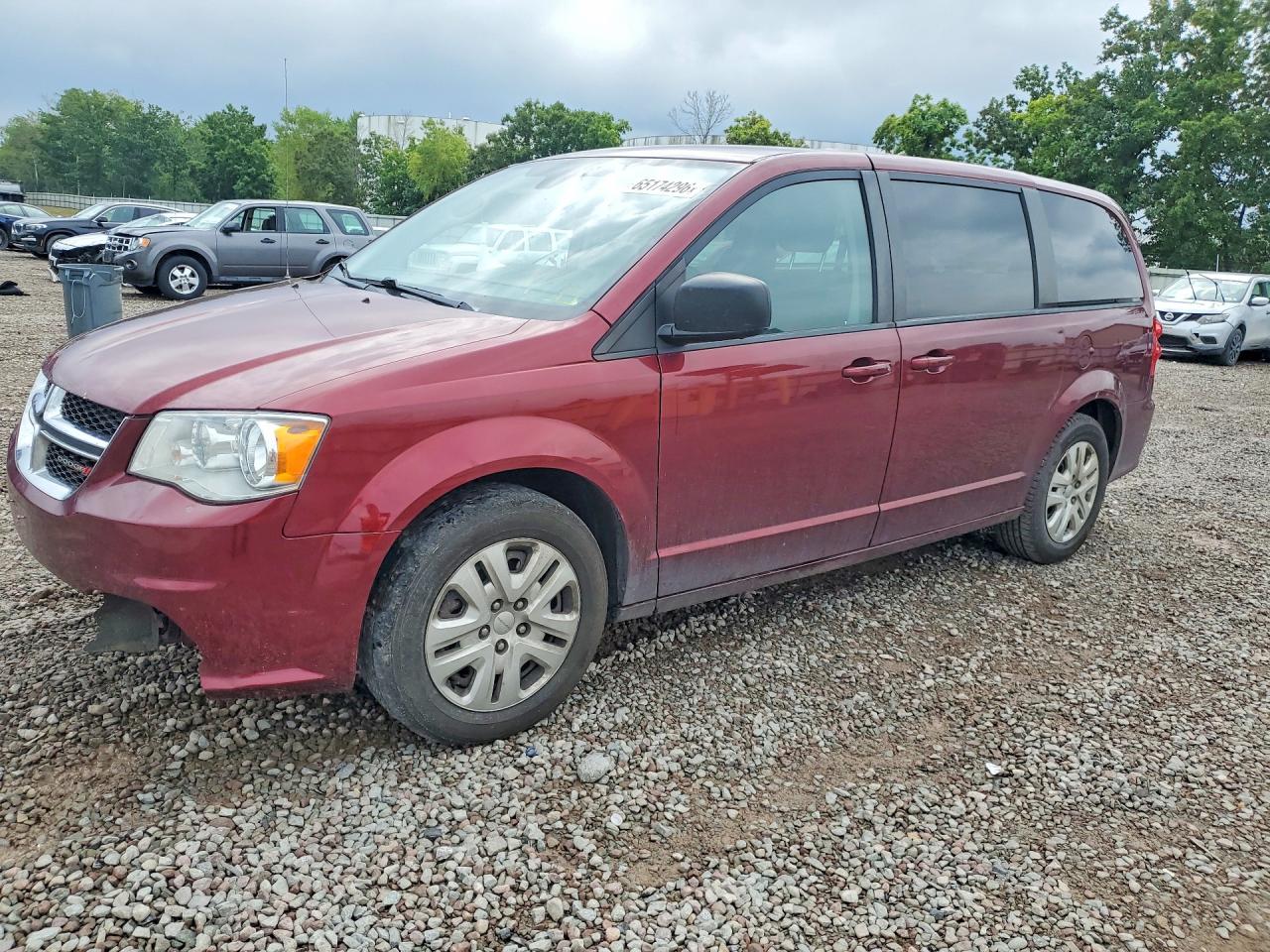 2018 DODGE CARAVAN SE | 2C4RDGBGXJR285666 | UPCARS