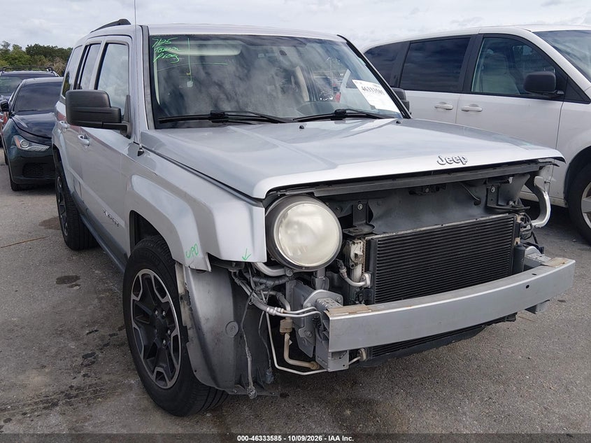 2012 JEEP PATRIOT SPORT | 1C4NJRBB7CD593861 | UPCARS