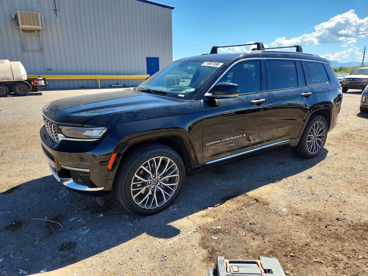 2021 JEEP CHEROKEE L SUMMIT | 1C4RJKEG8M8102546 | UPCARS