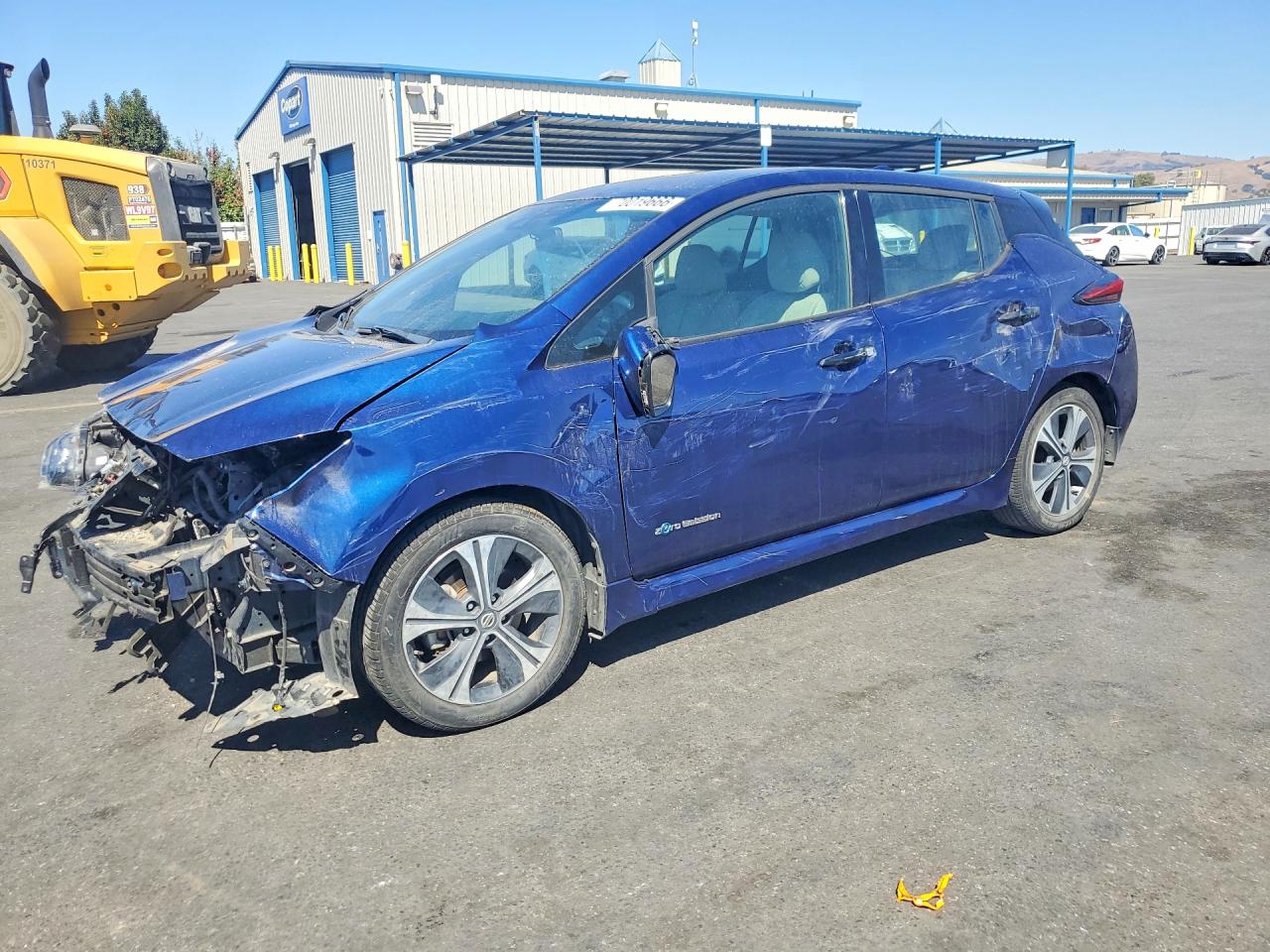 2018 NISSAN LEAF SL | 1N4AZ1CP1JC304548 | UPCARS