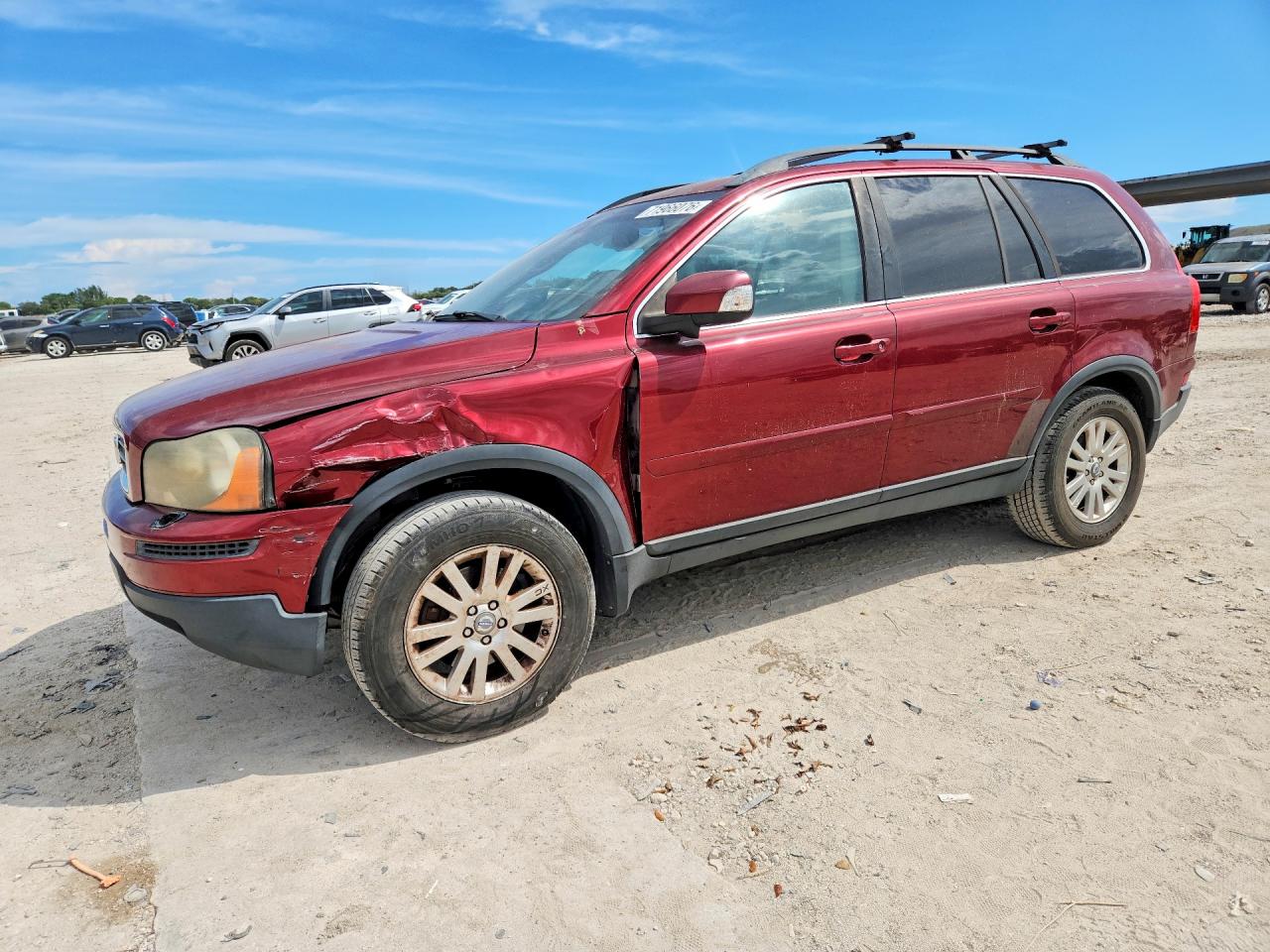 2008 VOLVO XC90 3.2 | YV4CZ982881418161 | UPCARS