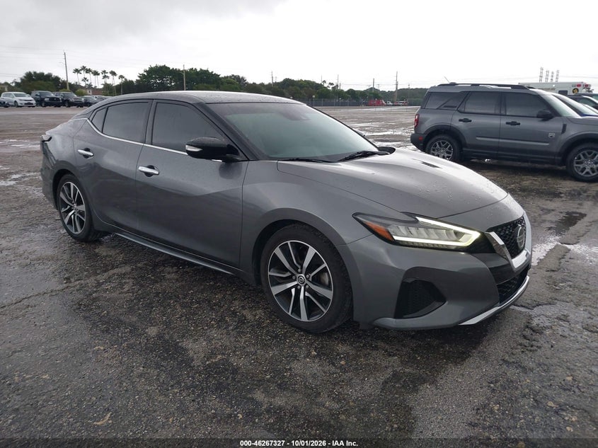 2021 NISSAN MAXIMA SV XTRONIC CVT | 1N4AA6CV8MC514300 | UPCARS