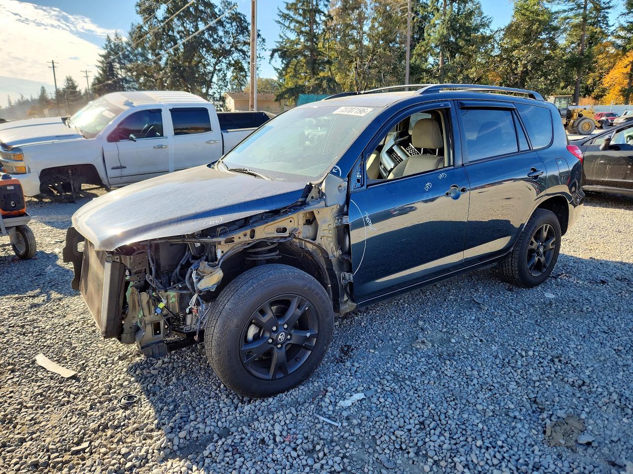 2012 TOYOTA RAV4 BASE | 2T3BK4DV7CW092739 | UPCARS