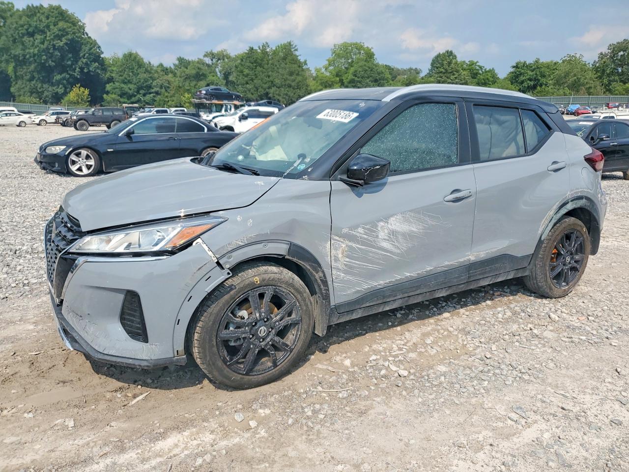 2021 NISSAN KICK SV | 3N1CP5CV5ML499032 | UPCARS