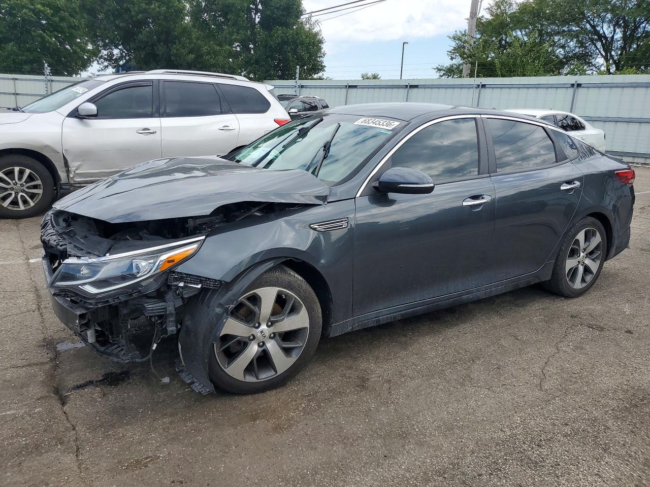 2020 KIA OPTIMA S | 5XXGT4L39LG408986 | UPCARS