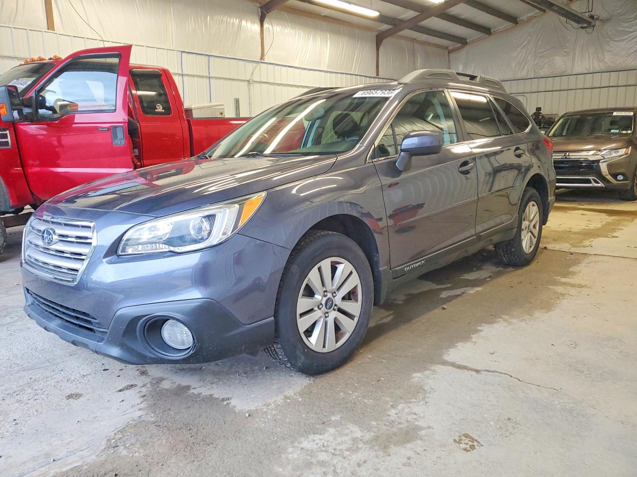 2017 SUBARU OUTBACK 2.5I PREMIUM | 4S4BSADC4H3224942 | UPCARS