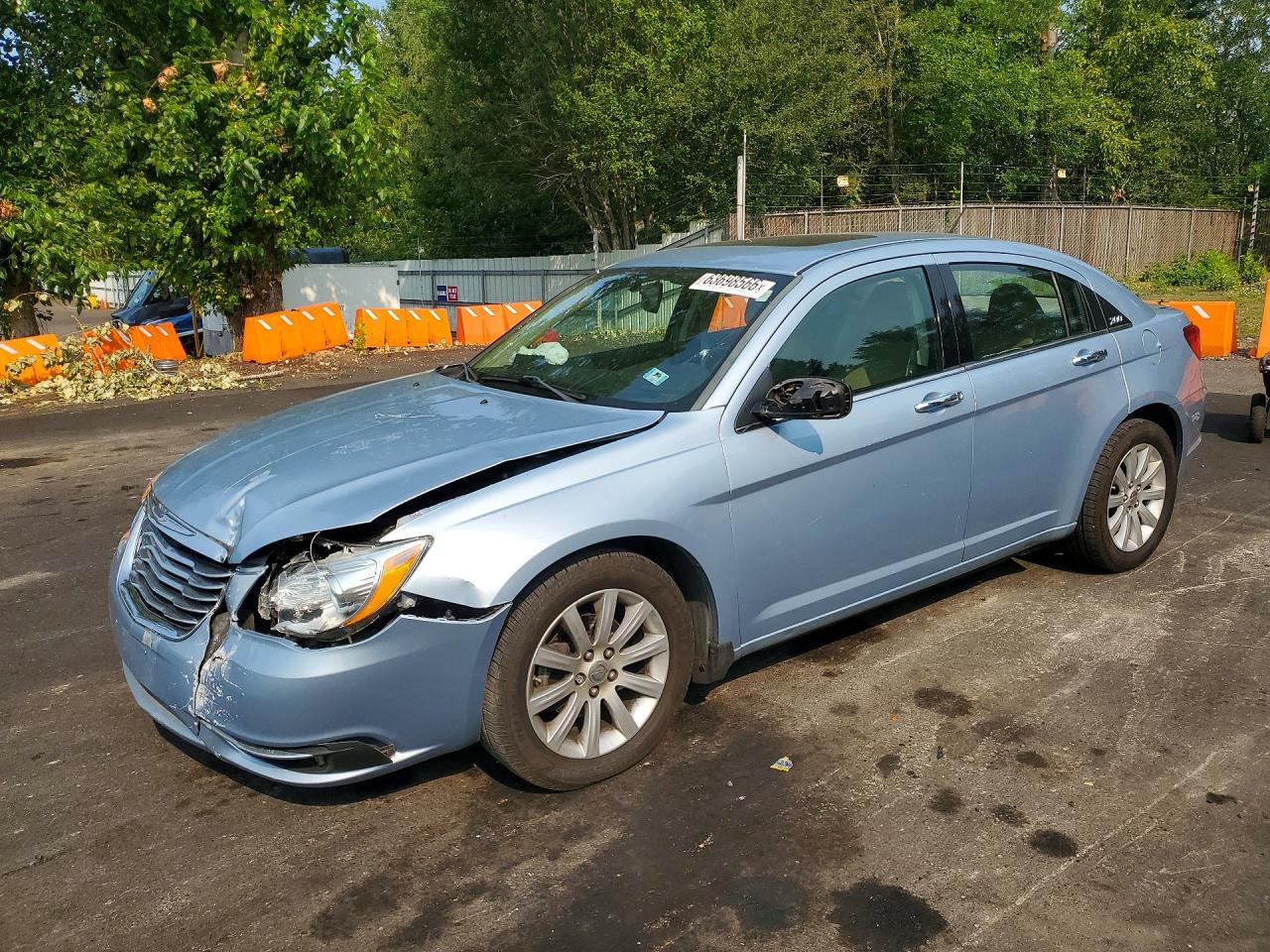 2014 CHRYSLER 200 LIMITED | 1C3CCBCG7EN134981 | UPCARS
