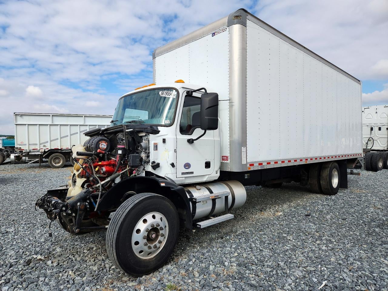 2023 MACK ALL OTHER BOX TRUCK | 1M2MDBAA1PS006280 | UPCARS