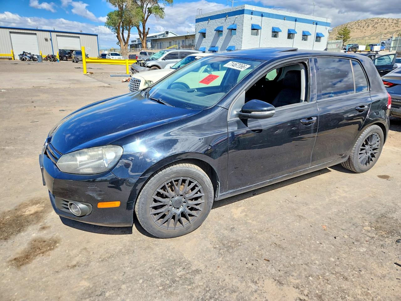 2011 VOLKSWAGEN GOLF | WVWDM7AJ7BW262992 | UPCARS