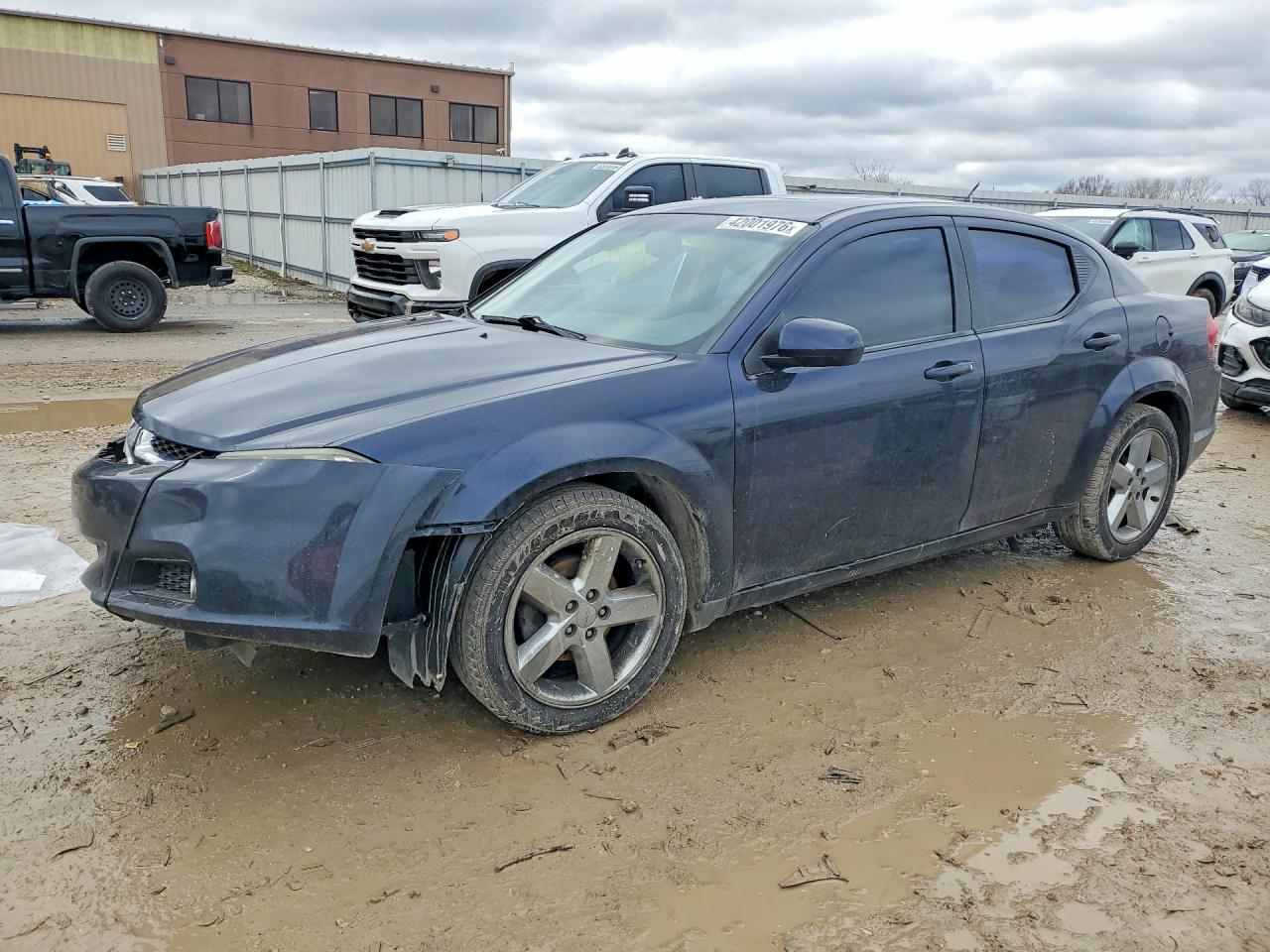 2011 DODGE AVENGER LUX | 1B3BD2FG7BN554057 | UPCARS
