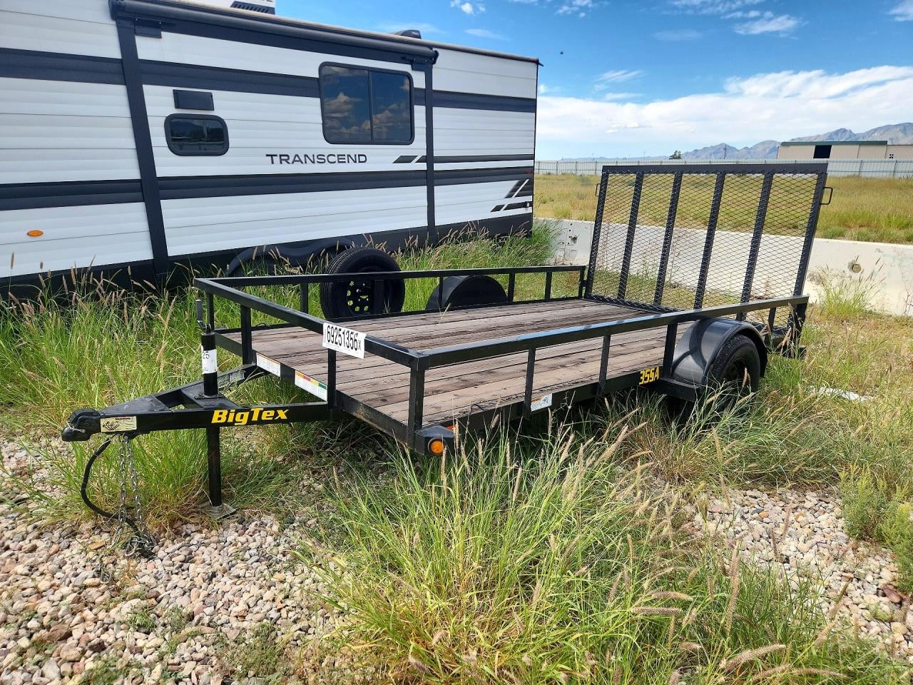 2022 BIG TEX UNKNOWN 35SA-12BK4RG UTILITY TRAILER | 16V1U151XN4187011 | UPCARS