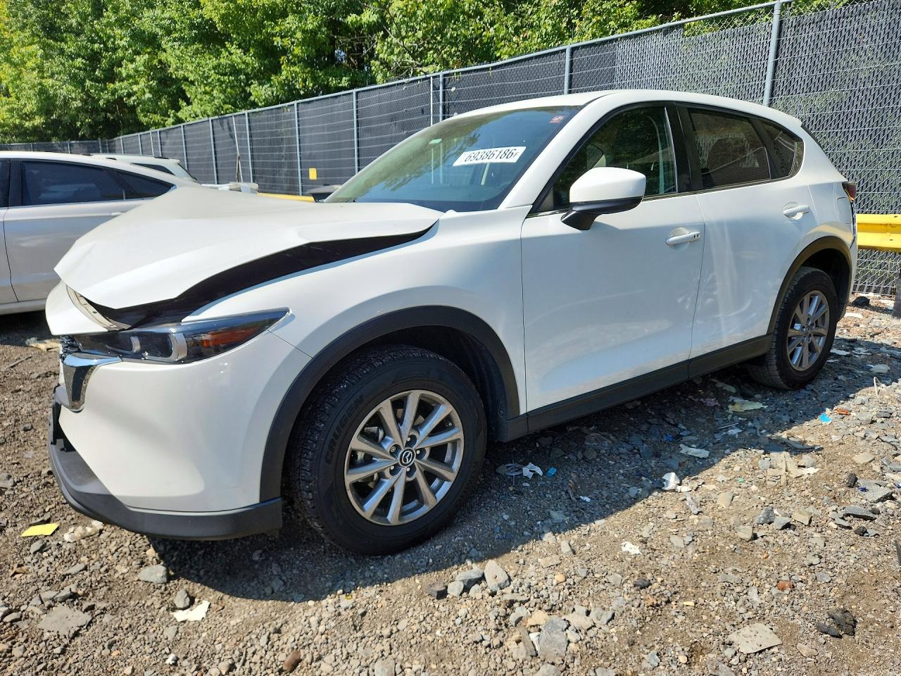 2022 MAZDA CX-5 PREFERRED | JM3KFBCM4N0570891 | UPCARS