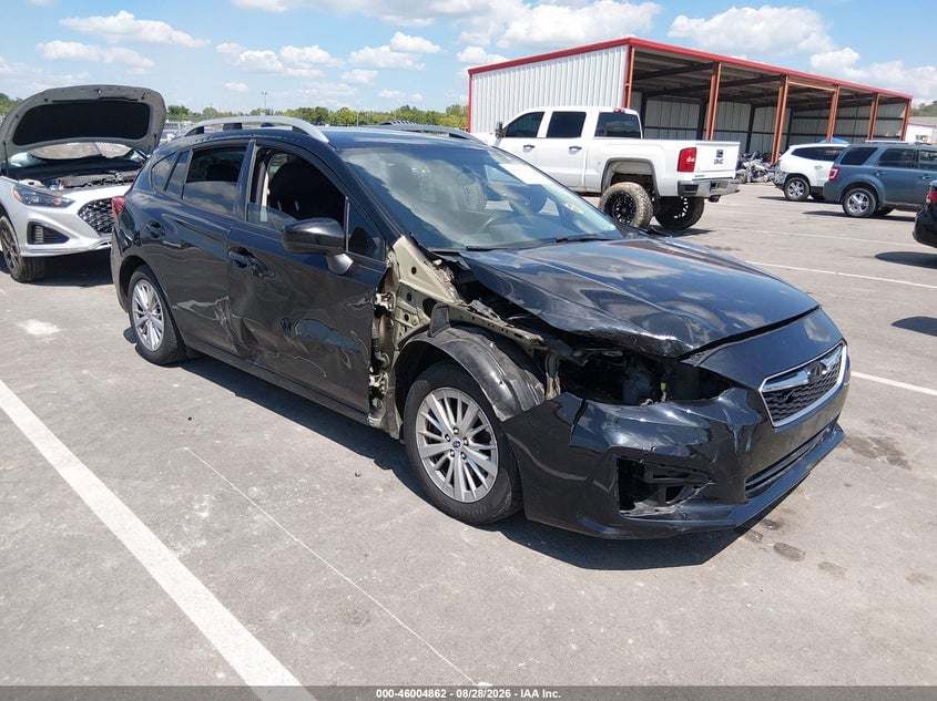 2017 SUBARU IMPREZA 2.0I PREMIUM | 4S3GTAB64H3726824 | UPCARS
