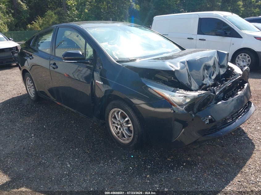 2018 TOYOTA PRIUS TWO | JTDKBRFU5J3584445 | UPCARS