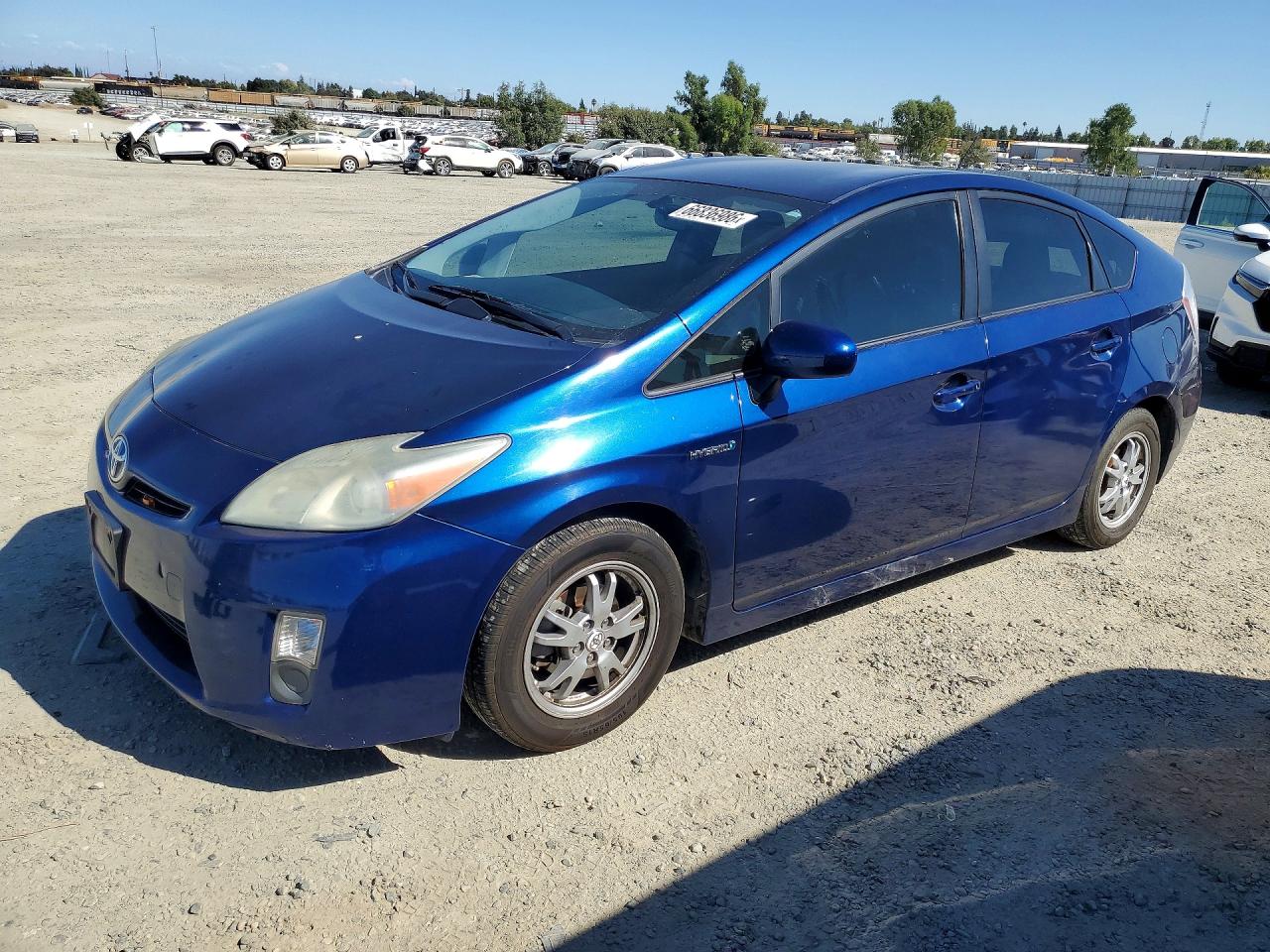 2010 TOYOTA PRIUS IV | JTDKN3DUXA5147603 | UPCARS