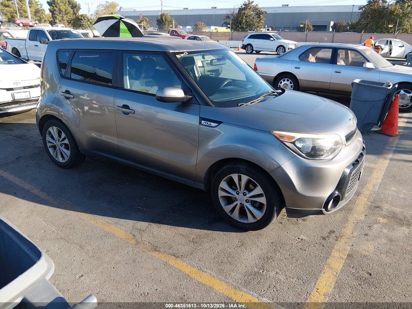 2016 KIA SOUL + | KNDJP3A51G7240235 | UPCARS