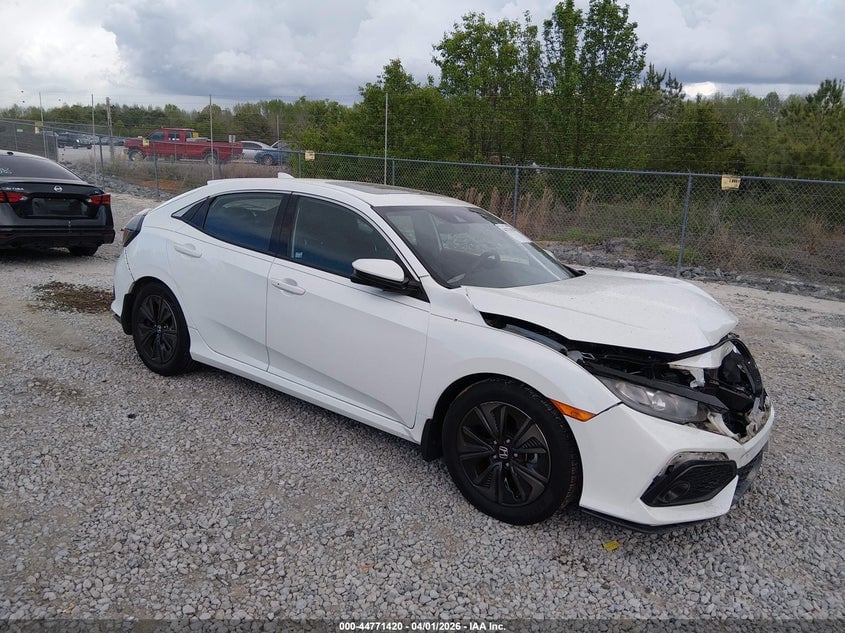 2019 HONDA CIVIC EX | SHHFK7H6XKU219962 | UPCARS