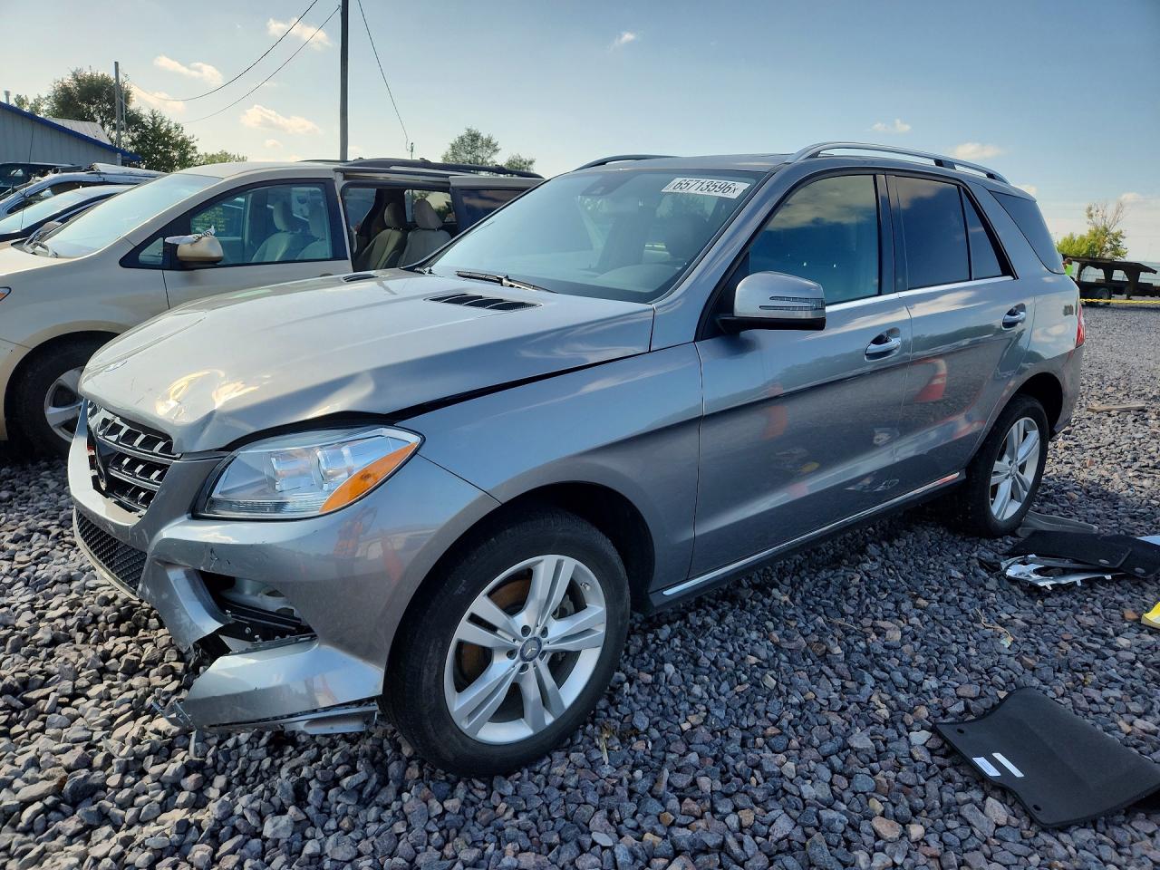 2015 MERCEDES-BENZ M-CLASS 350 4MATIC | 4JGDA5HB8FA551891 | UPCARS