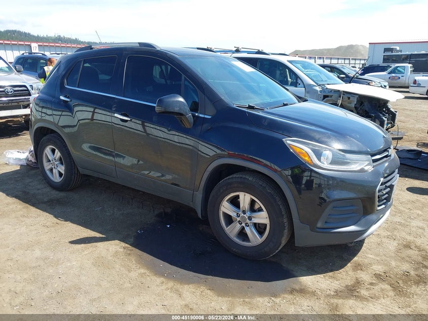 2017 CHEVROLET TRAX LT | 3GNCJPSB3HL283761 | UPCARS