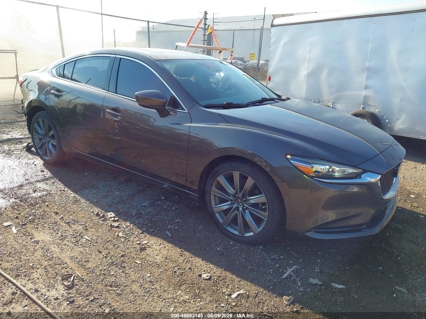 2018 MAZDA MAZDA6 TOURING | JM1GL1VM4J1330002 | UPCARS