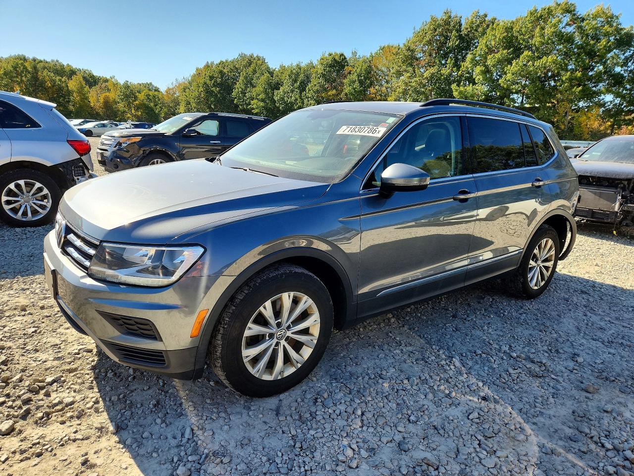 2018 VOLKSWAGEN TIGUAN SE | 3VV2B7AX3JM125890 | UPCARS