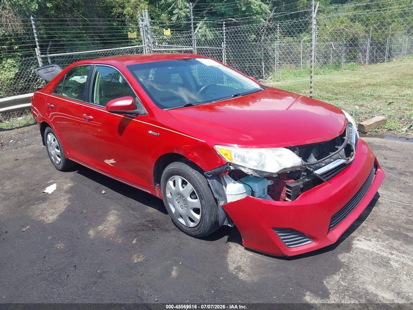 2012 TOYOTA CAMRY HYBRID LE | 4T1BD1FK0CU036730 | UPCARS