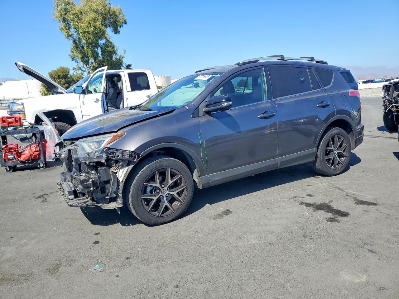 2016 TOYOTA RAV4 SE | 2T3NFREV3GW274764 | UPCARS