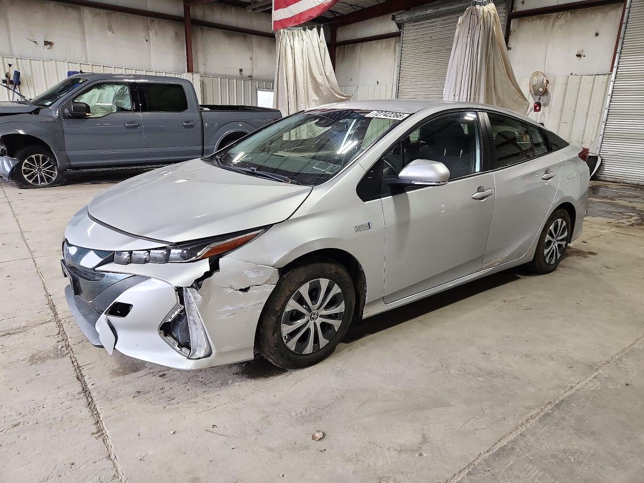 2021 TOYOTA PRIUS LE | JTDKAMFP9M3177426 | UPCARS